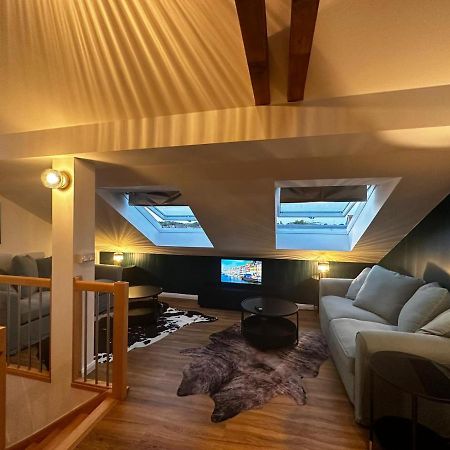 Nr 14 - Hochwertiges 3 Zimmer Maisonette Appartment Mit Grosszugigen Wohnbereich Und Balkon Lipsia Esterno foto