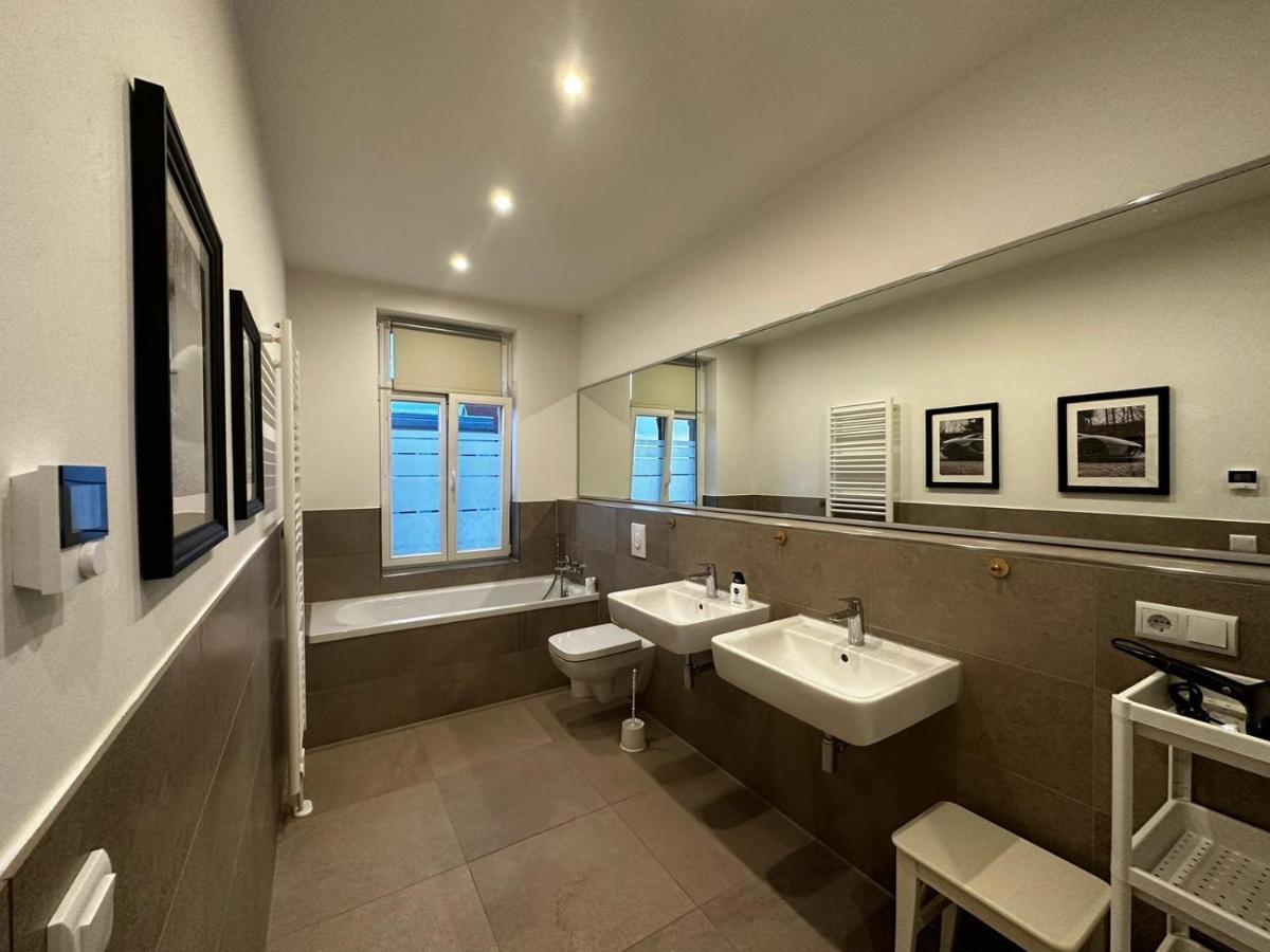 Nr 14 - Hochwertiges 3 Zimmer Maisonette Appartment Mit Grosszugigen Wohnbereich Und Balkon Lipsia Esterno foto