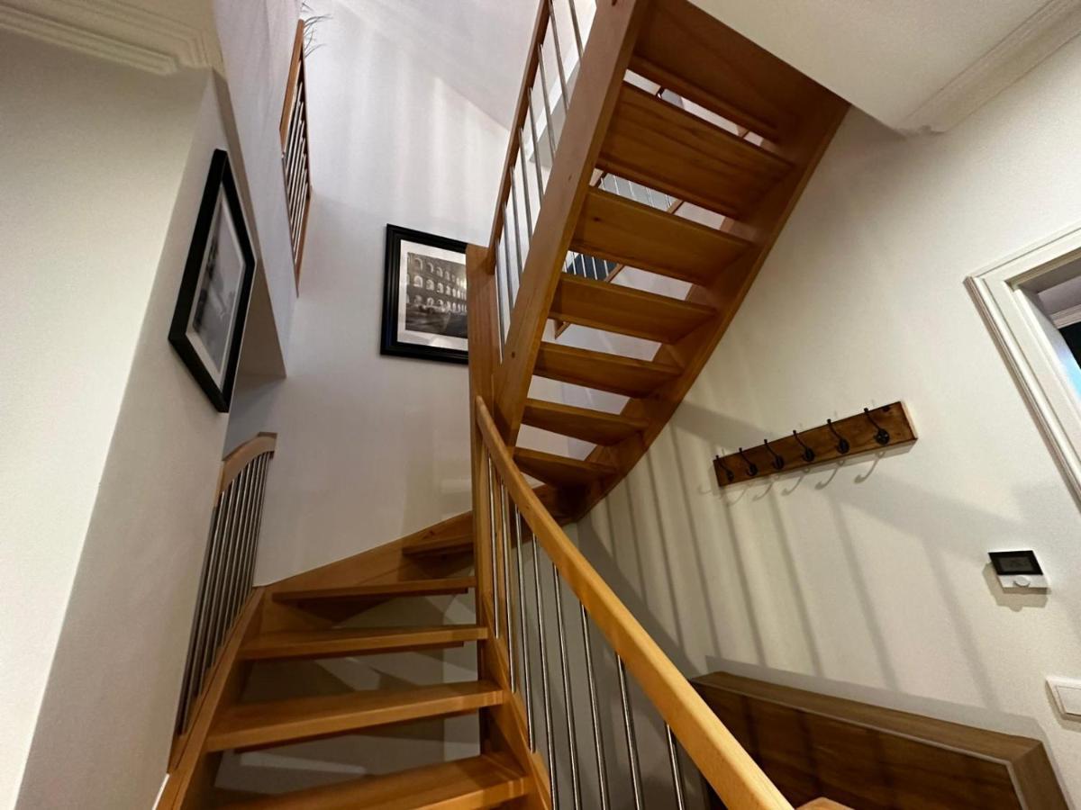 Nr 14 - Hochwertiges 3 Zimmer Maisonette Appartment Mit Grosszugigen Wohnbereich Und Balkon Lipsia Esterno foto