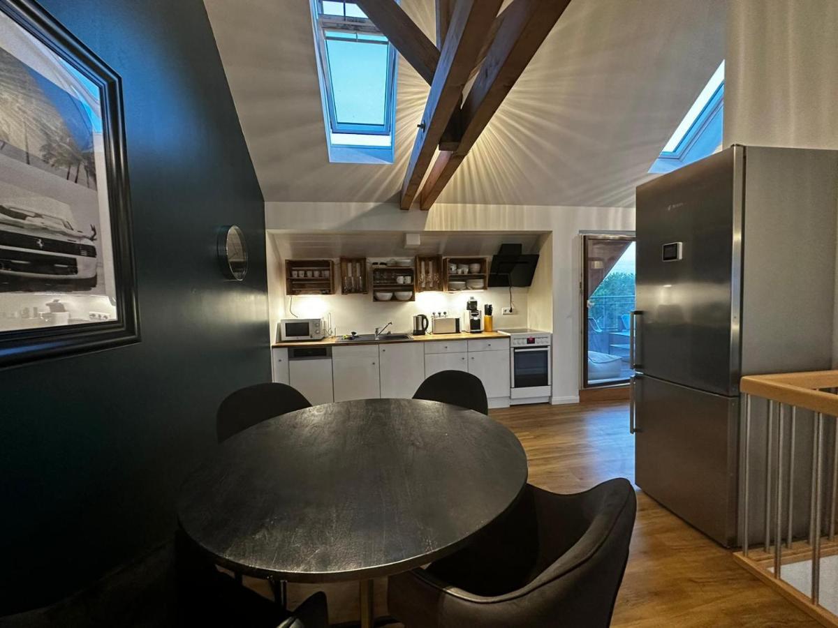 Nr 14 - Hochwertiges 3 Zimmer Maisonette Appartment Mit Grosszugigen Wohnbereich Und Balkon Lipsia Esterno foto