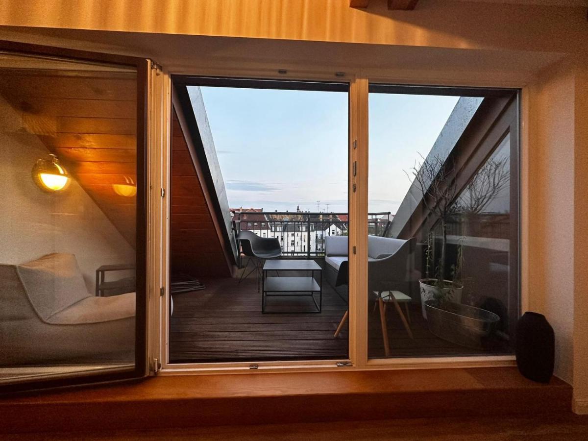 Nr 14 - Hochwertiges 3 Zimmer Maisonette Appartment Mit Grosszugigen Wohnbereich Und Balkon Lipsia Esterno foto