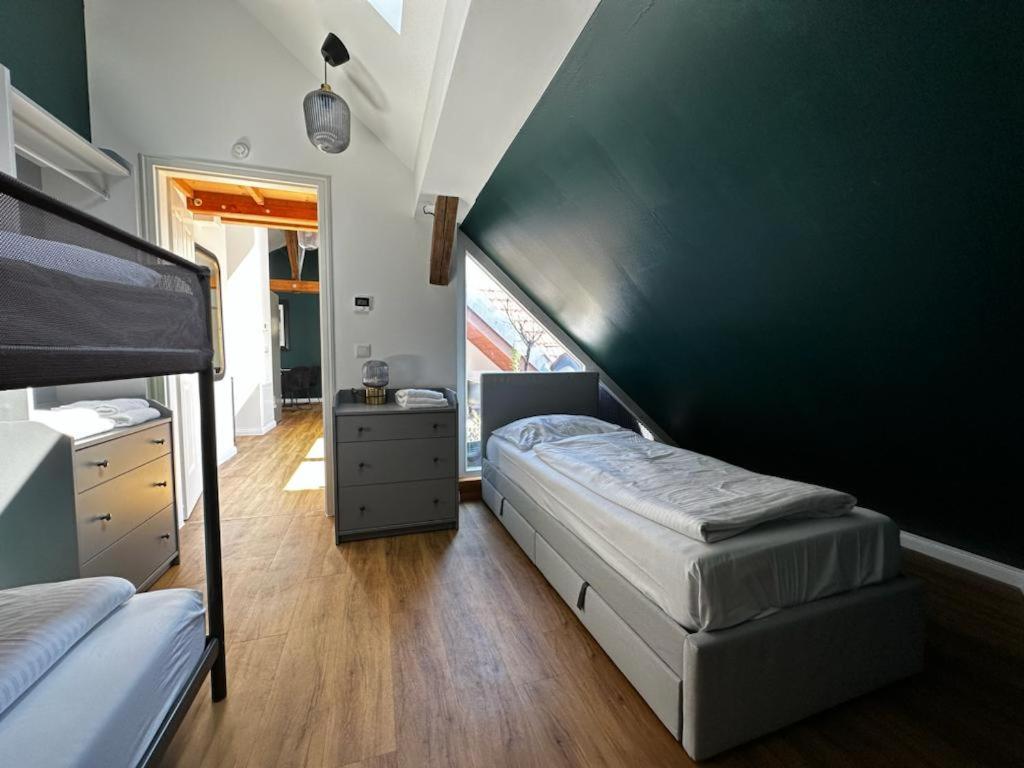 Nr 14 - Hochwertiges 3 Zimmer Maisonette Appartment Mit Grosszugigen Wohnbereich Und Balkon Lipsia Esterno foto