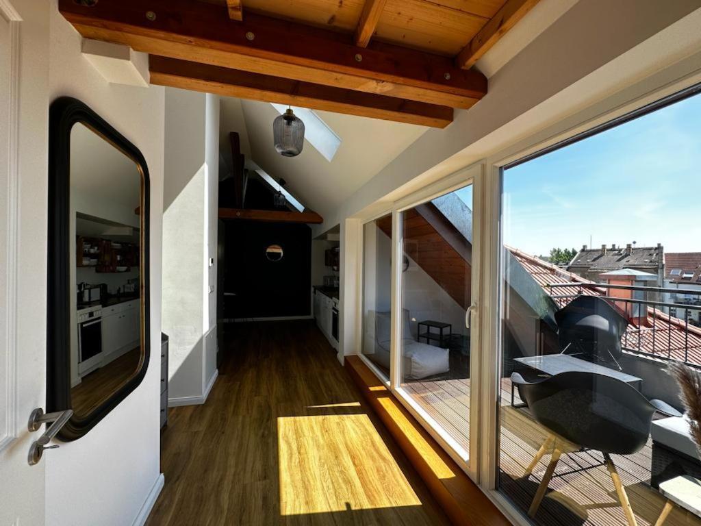 Nr 14 - Hochwertiges 3 Zimmer Maisonette Appartment Mit Grosszugigen Wohnbereich Und Balkon Lipsia Esterno foto