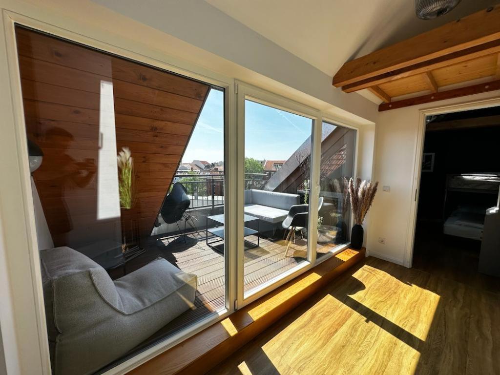 Nr 14 - Hochwertiges 3 Zimmer Maisonette Appartment Mit Grosszugigen Wohnbereich Und Balkon Lipsia Esterno foto