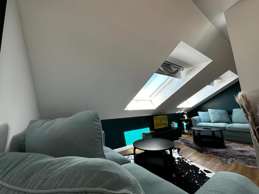 Nr 14 - Hochwertiges 3 Zimmer Maisonette Appartment Mit Grosszugigen Wohnbereich Und Balkon Lipsia Esterno foto