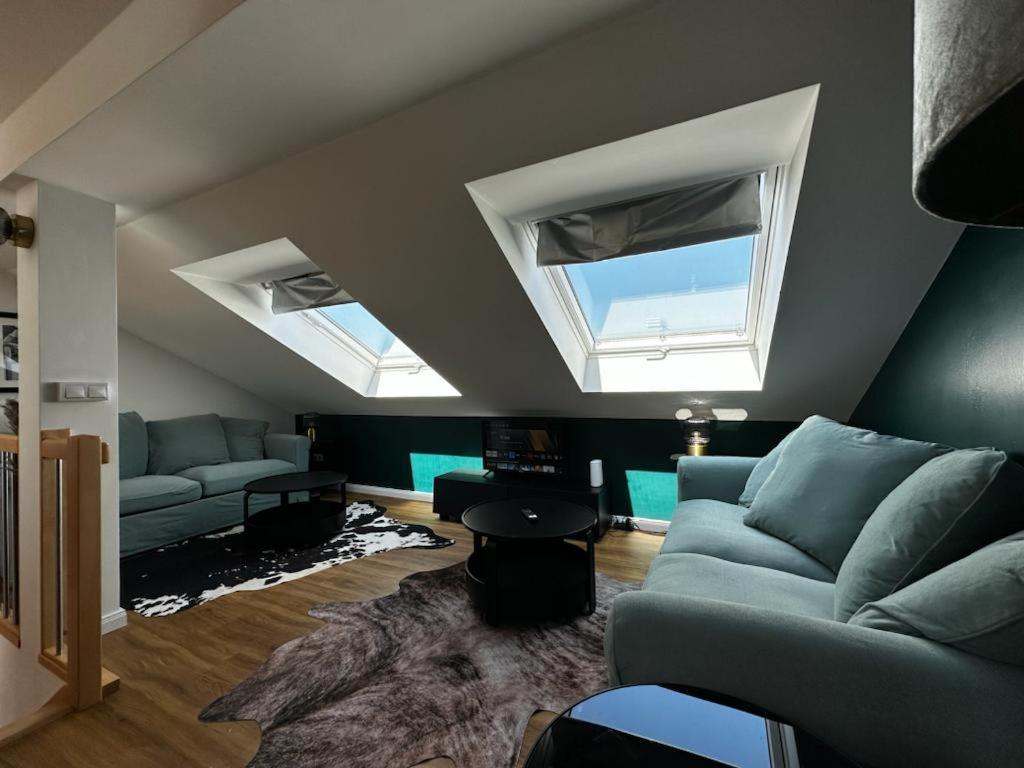 Nr 14 - Hochwertiges 3 Zimmer Maisonette Appartment Mit Grosszugigen Wohnbereich Und Balkon Lipsia Esterno foto