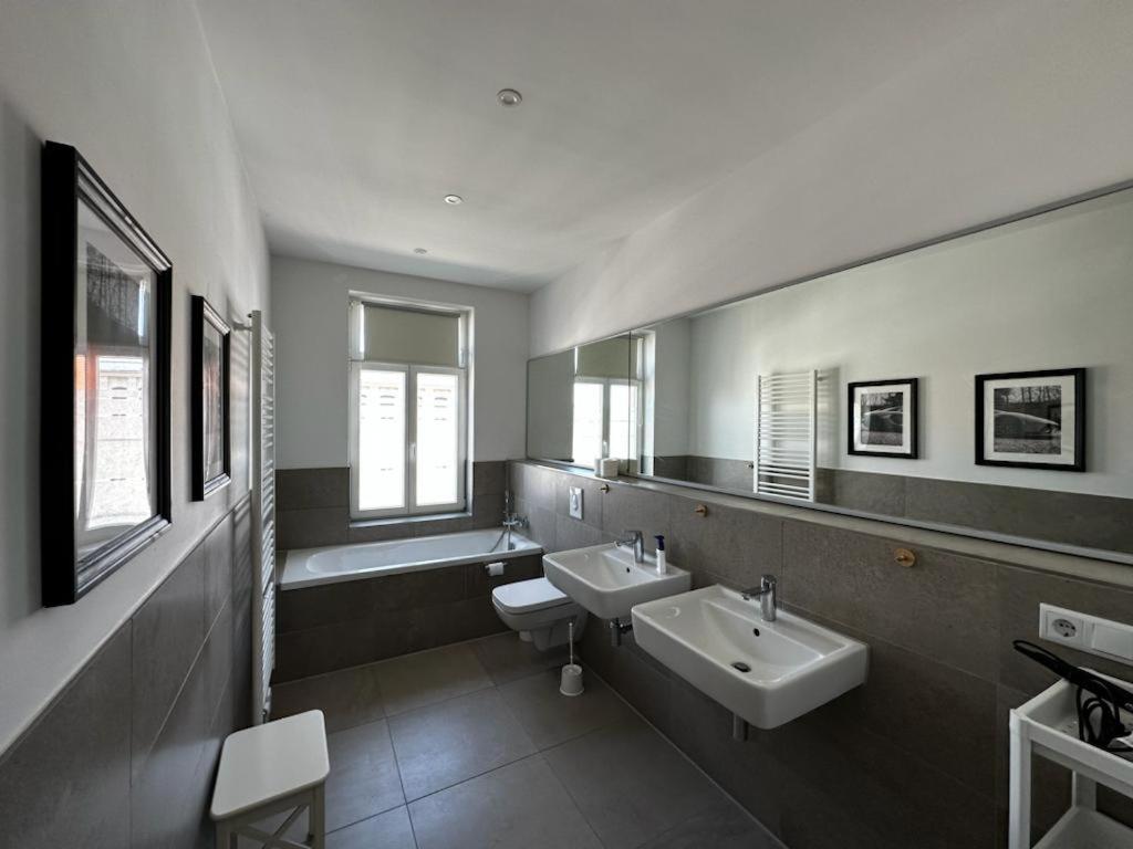 Nr 14 - Hochwertiges 3 Zimmer Maisonette Appartment Mit Grosszugigen Wohnbereich Und Balkon Lipsia Esterno foto