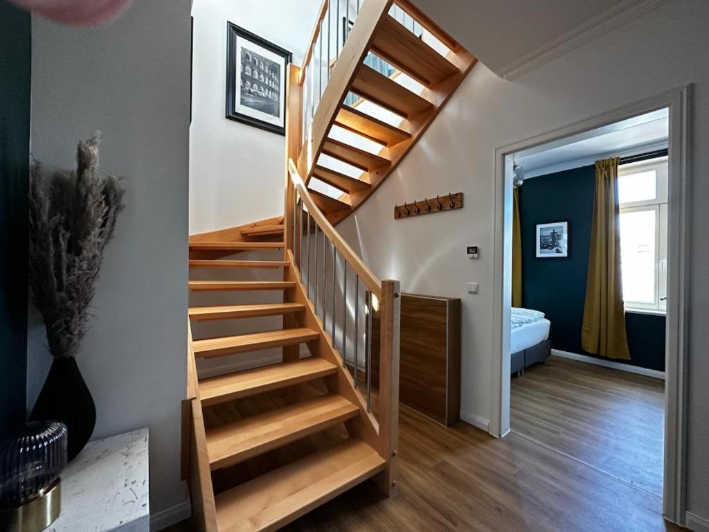 Nr 14 - Hochwertiges 3 Zimmer Maisonette Appartment Mit Grosszugigen Wohnbereich Und Balkon Lipsia Esterno foto