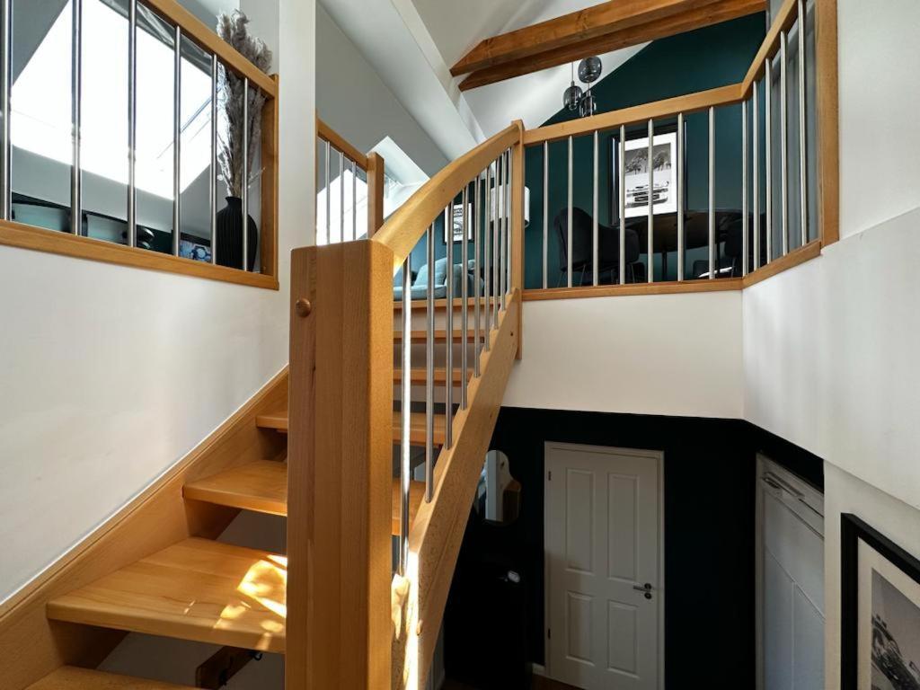 Nr 14 - Hochwertiges 3 Zimmer Maisonette Appartment Mit Grosszugigen Wohnbereich Und Balkon Lipsia Esterno foto